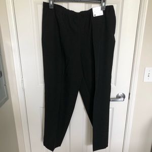 Avenue black slacks
